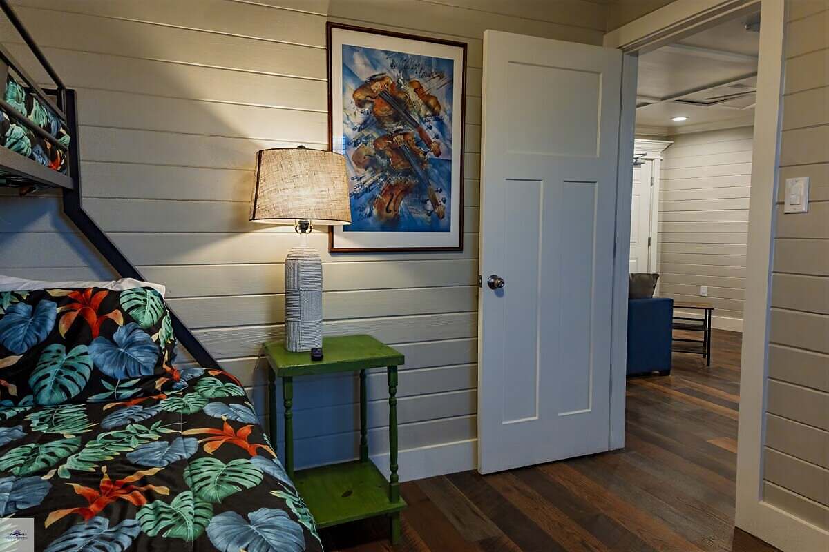 Gulf front suite living/bed