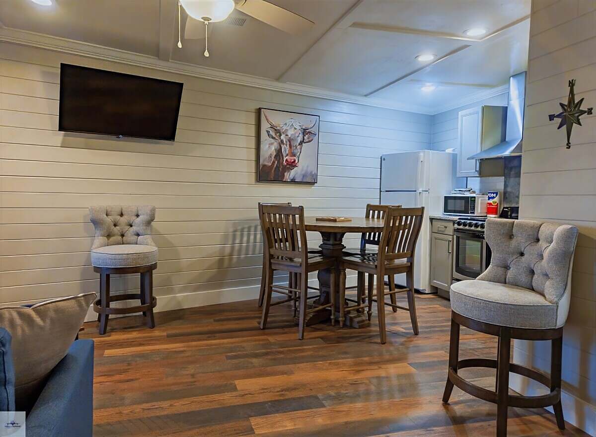 Gulf front suite kitchen